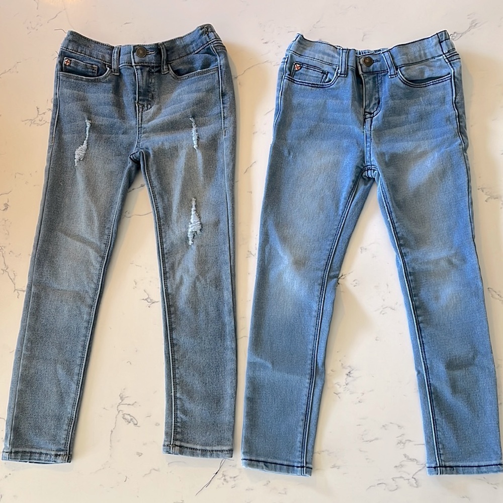 HUDSON girls jeans Sz. 5!!